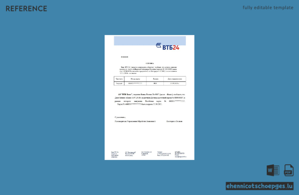 Beispiel für die Schließung der russischen VTB-Bank (siehe Vorschau)